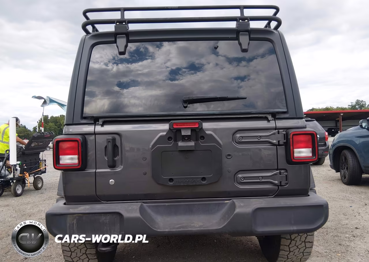 2019 Jeep Wrangler Sport S 4X4 VIN:1C4GJXAG7KW538355 - 16