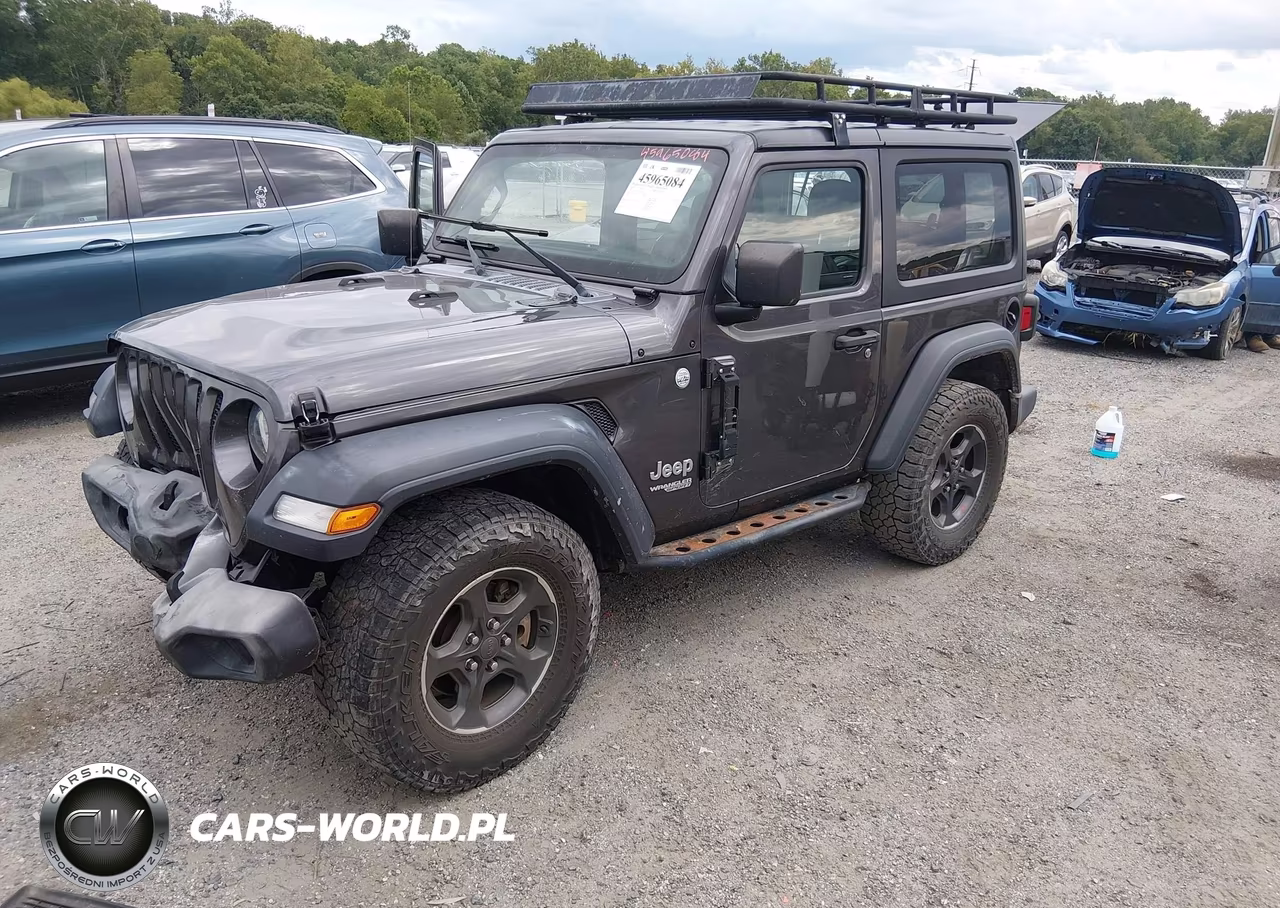 2019 Jeep Wrangler Sport S 4X4 VIN:1C4GJXAG7KW538355 - 2
