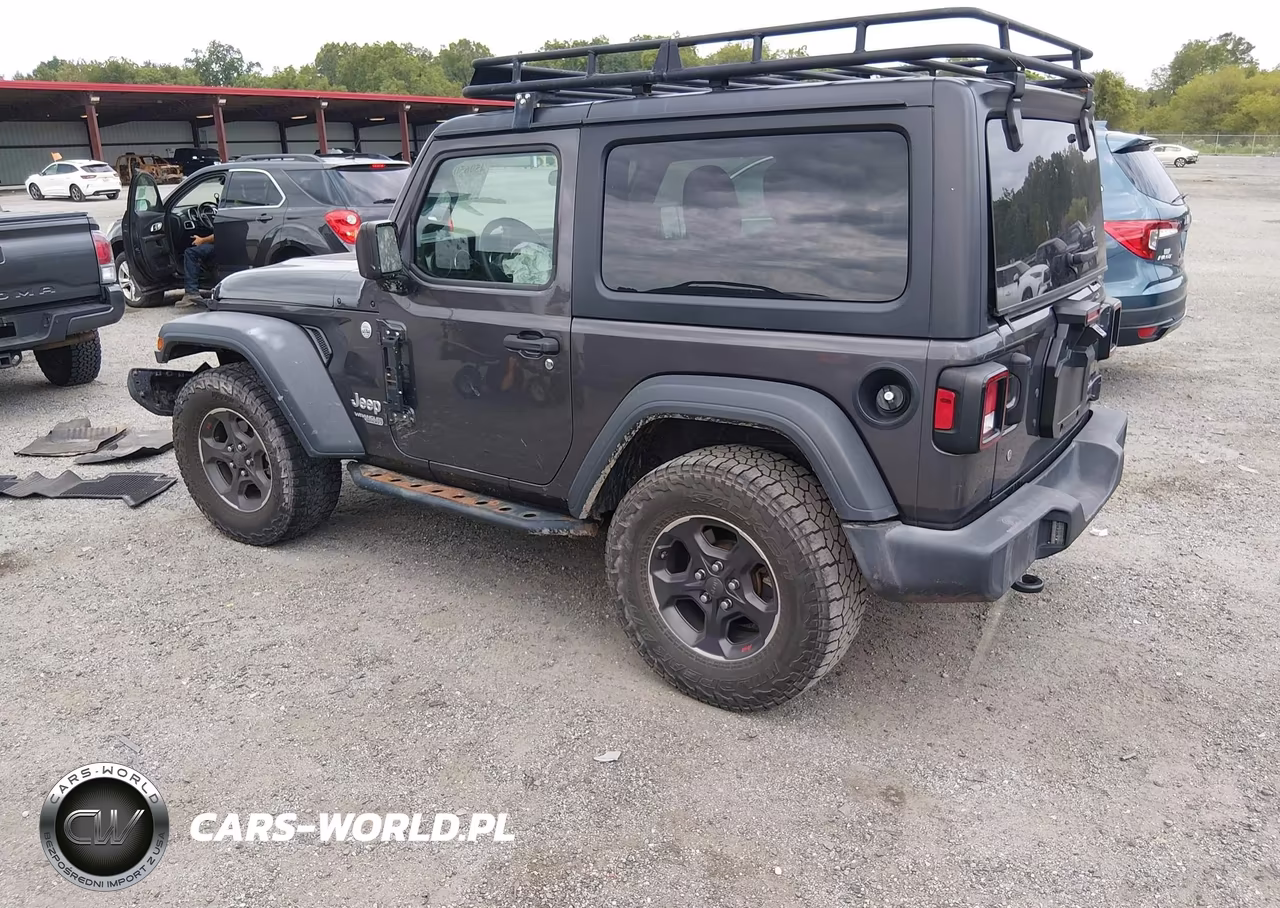2019 Jeep Wrangler Sport S 4X4 VIN:1C4GJXAG7KW538355 - 3
