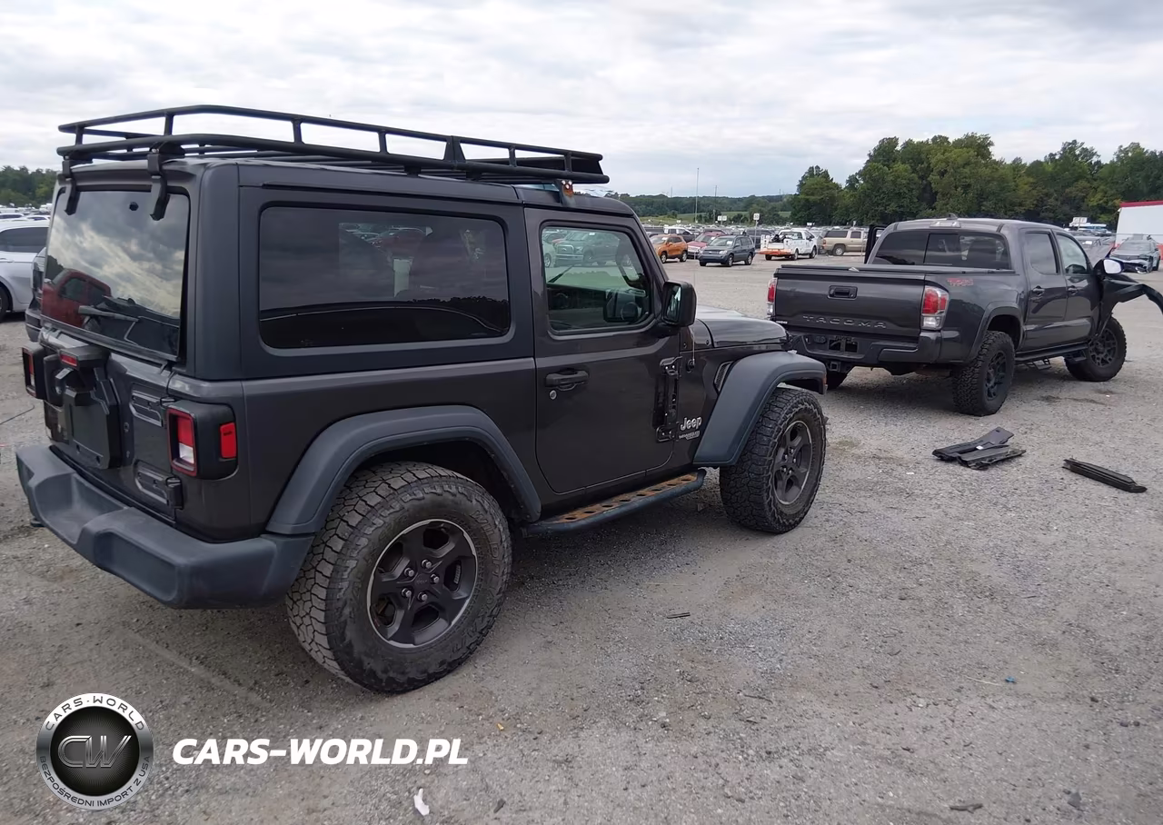 2019 Jeep Wrangler Sport S 4X4 VIN:1C4GJXAG7KW538355 - 4