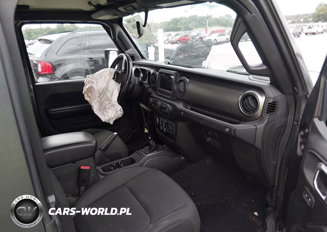 2019 Jeep Wrangler Sport S 4X4 VIN:1C4GJXAG7KW538355 - 5