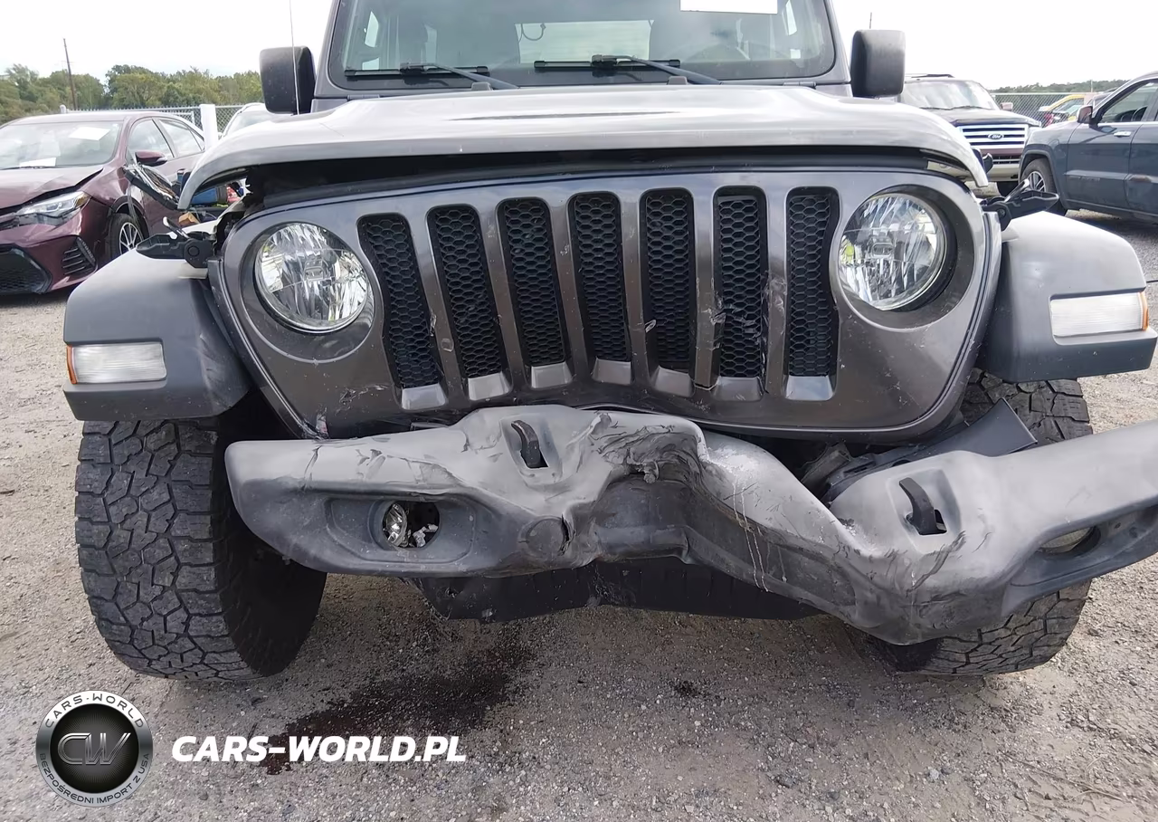 2019 Jeep Wrangler Sport S 4X4 VIN:1C4GJXAG7KW538355 - 6