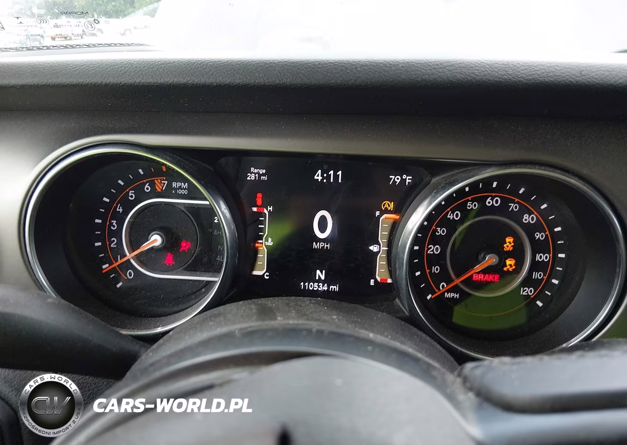 2019 Jeep Wrangler Sport S 4X4 VIN:1C4GJXAG7KW538355 - 7