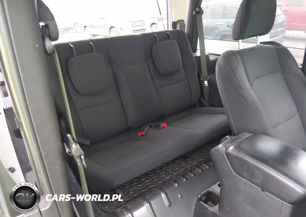 2019 Jeep Wrangler Sport S 4X4 VIN:1C4GJXAG7KW538355 - 8
