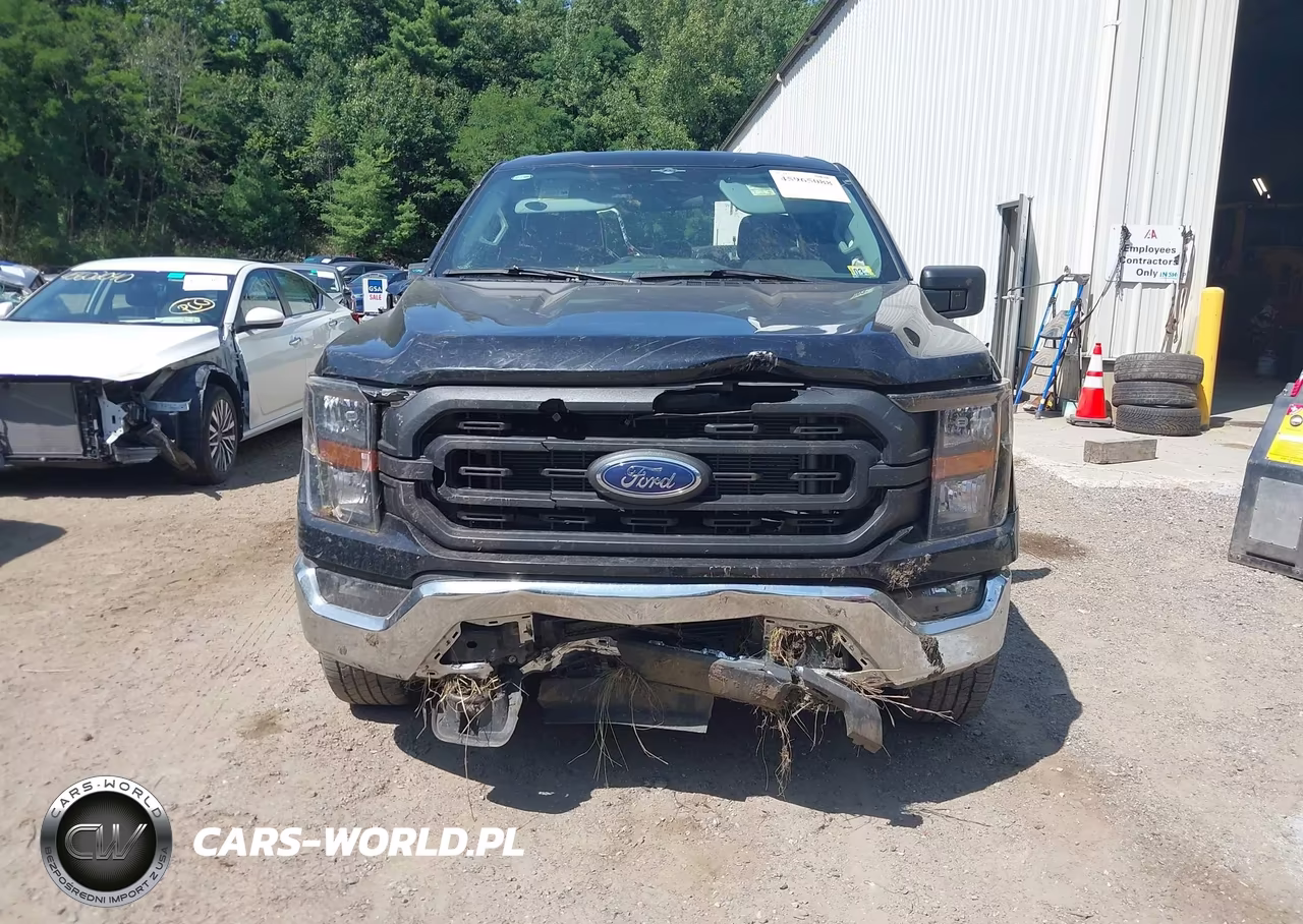 2023 Ford F-150 Xl VIN:1FTEX1EP4PKF95382 - 12
