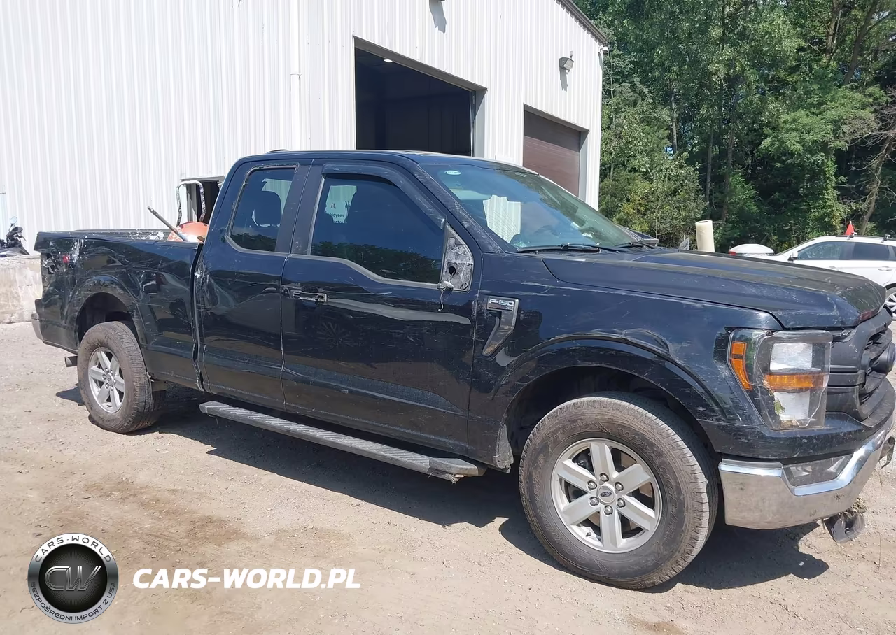2023 Ford F-150 Xl VIN:1FTEX1EP4PKF95382 - 13