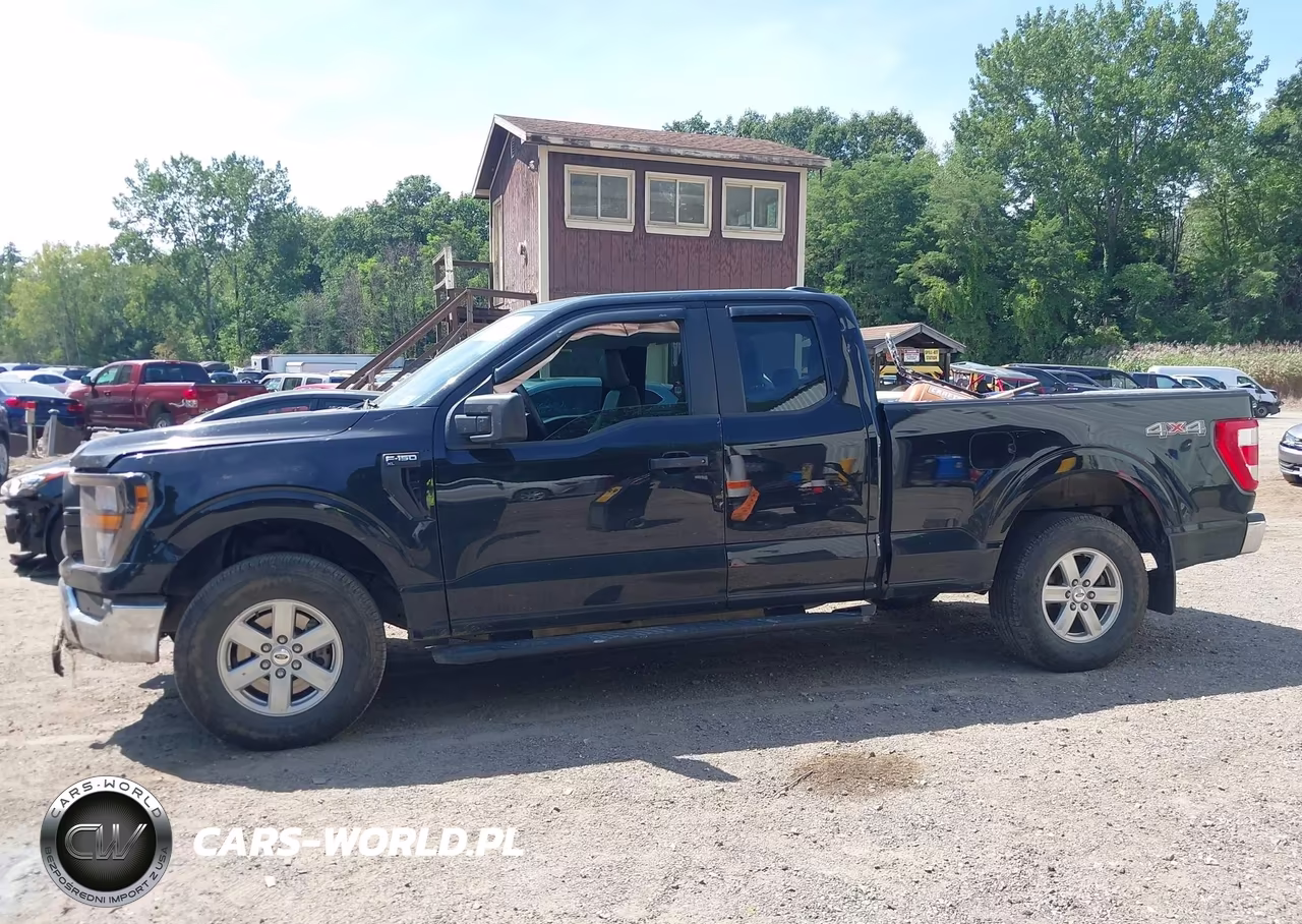 2023 Ford F-150 Xl VIN:1FTEX1EP4PKF95382 - 14