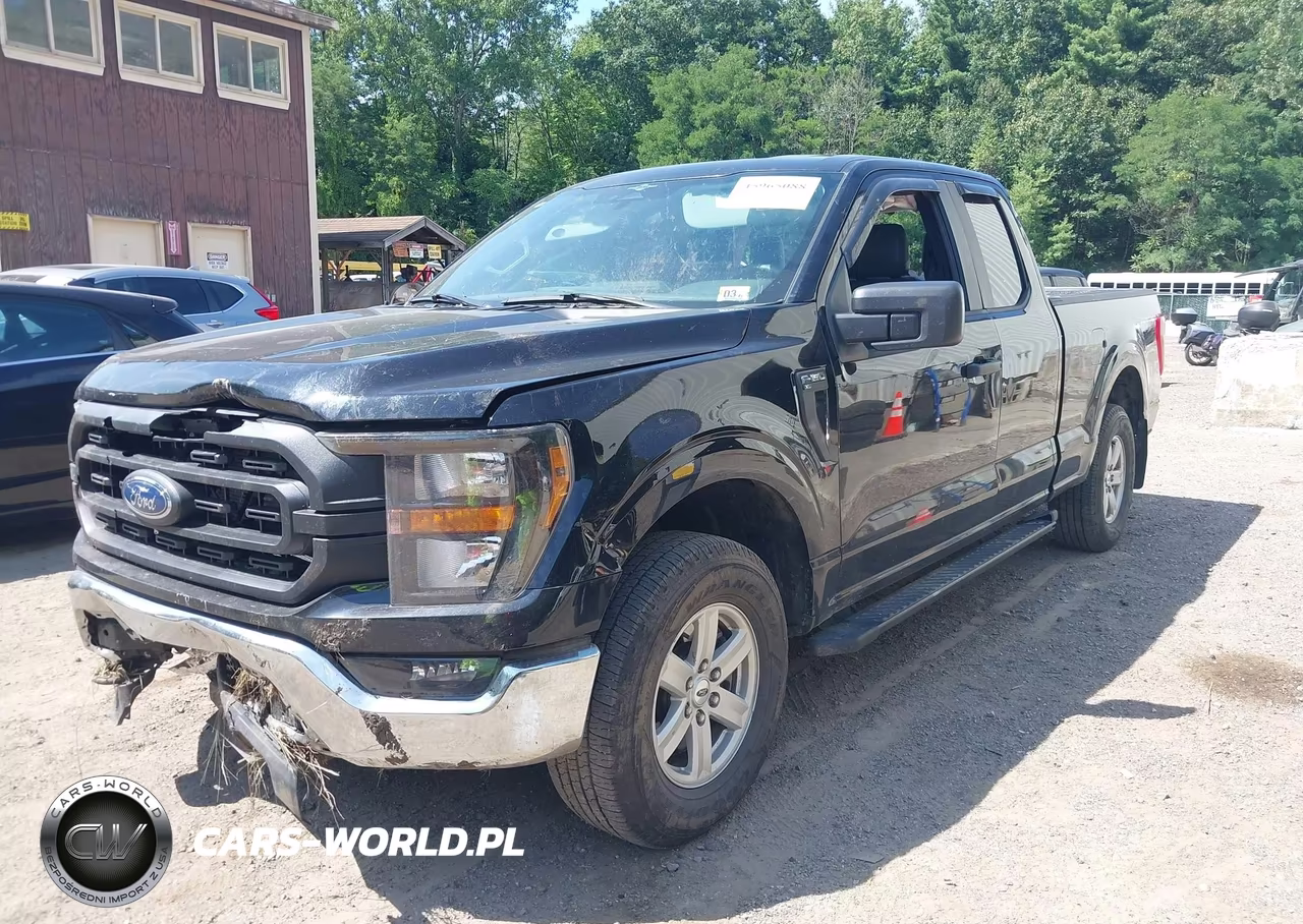 2023 Ford F-150 Xl VIN:1FTEX1EP4PKF95382 - 2