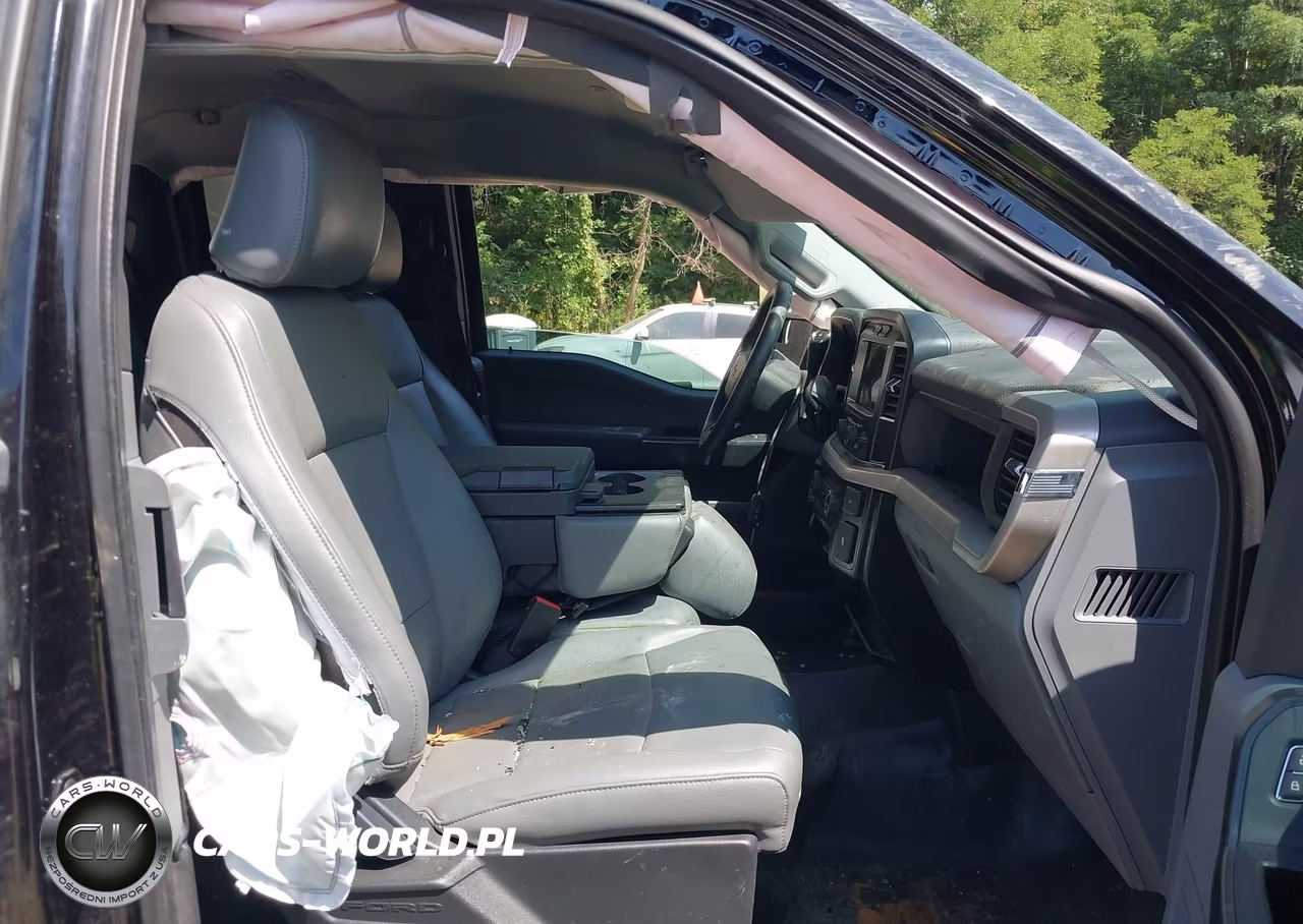 2023 Ford F-150 Xl VIN:1FTEX1EP4PKF95382 - 5
