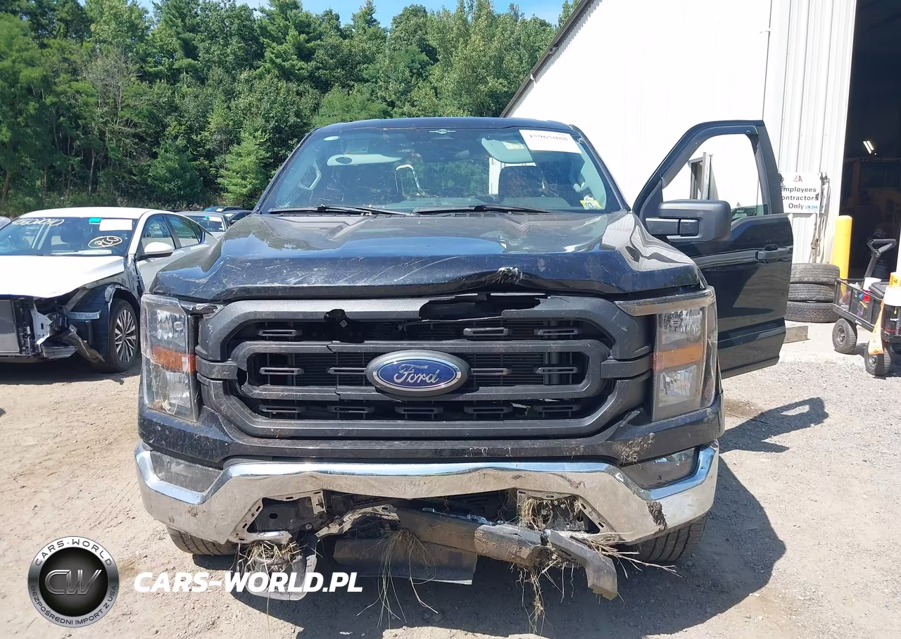 2023 Ford F-150 Xl VIN:1FTEX1EP4PKF95382 - 6