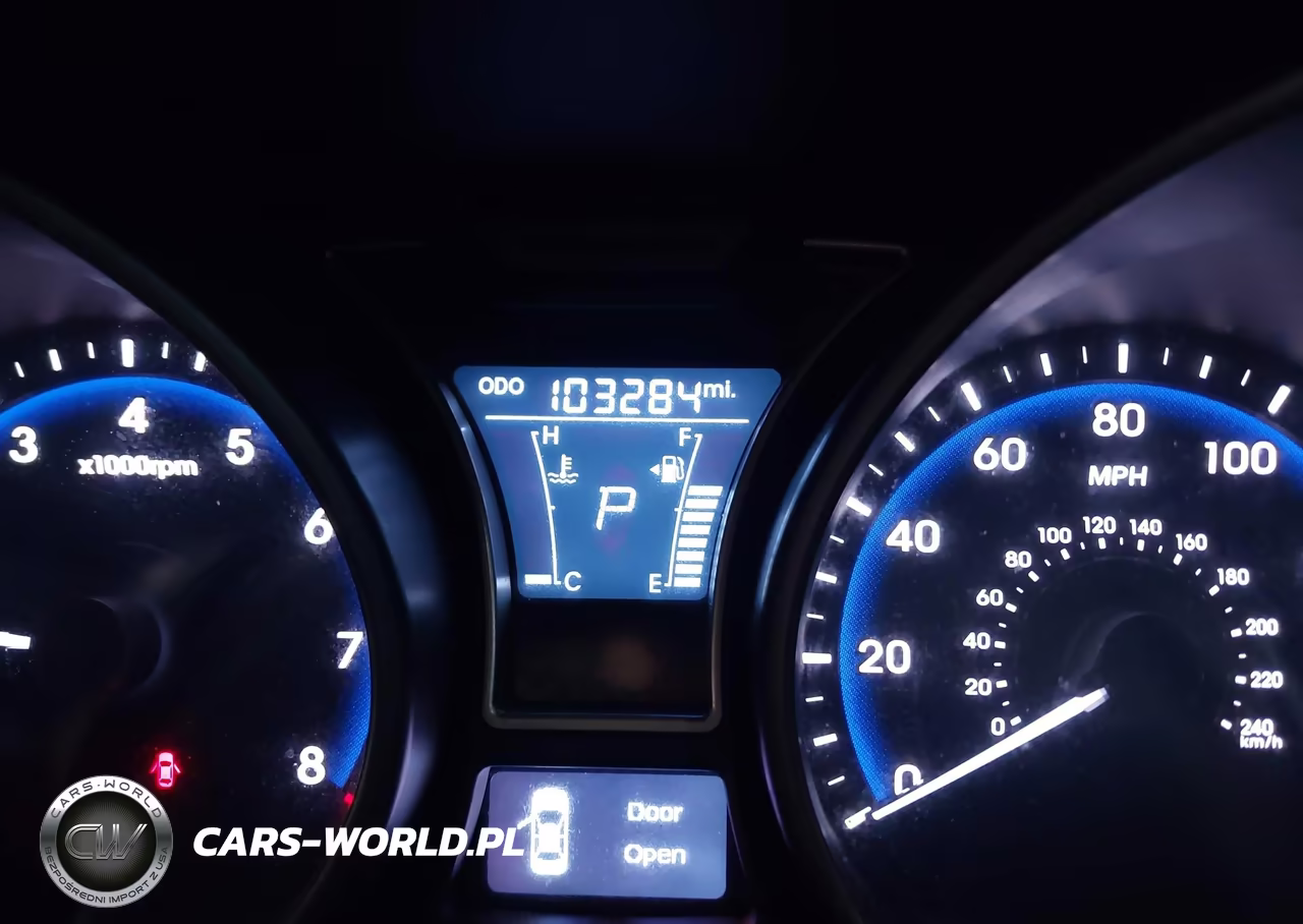 2013 Hyundai Veloster Turbo W-Blue VIN:KMHTC6AE2DU174258 - 16