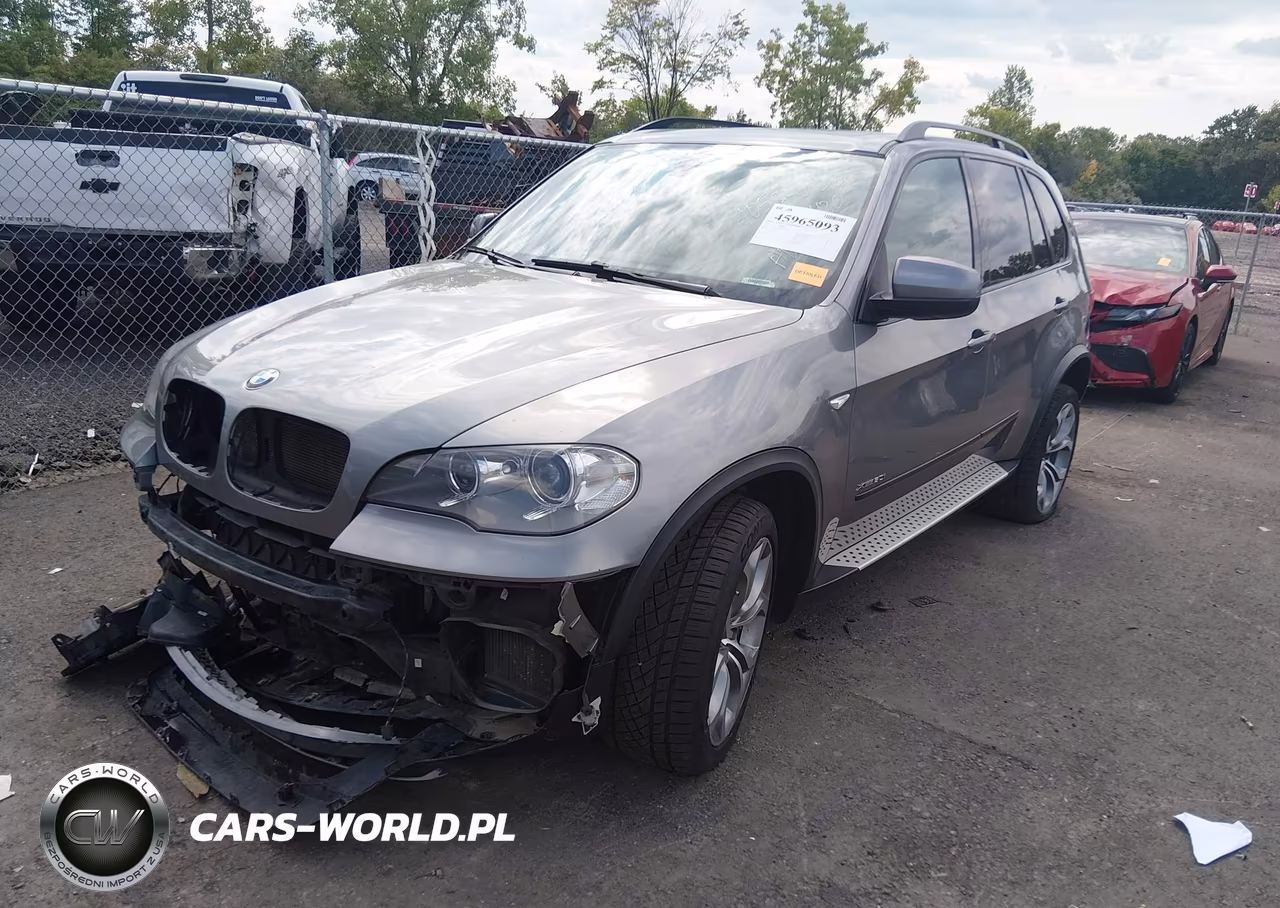 2012 BMW X5 xDrive50I VIN:5UXZV8C58CL425420 - 2