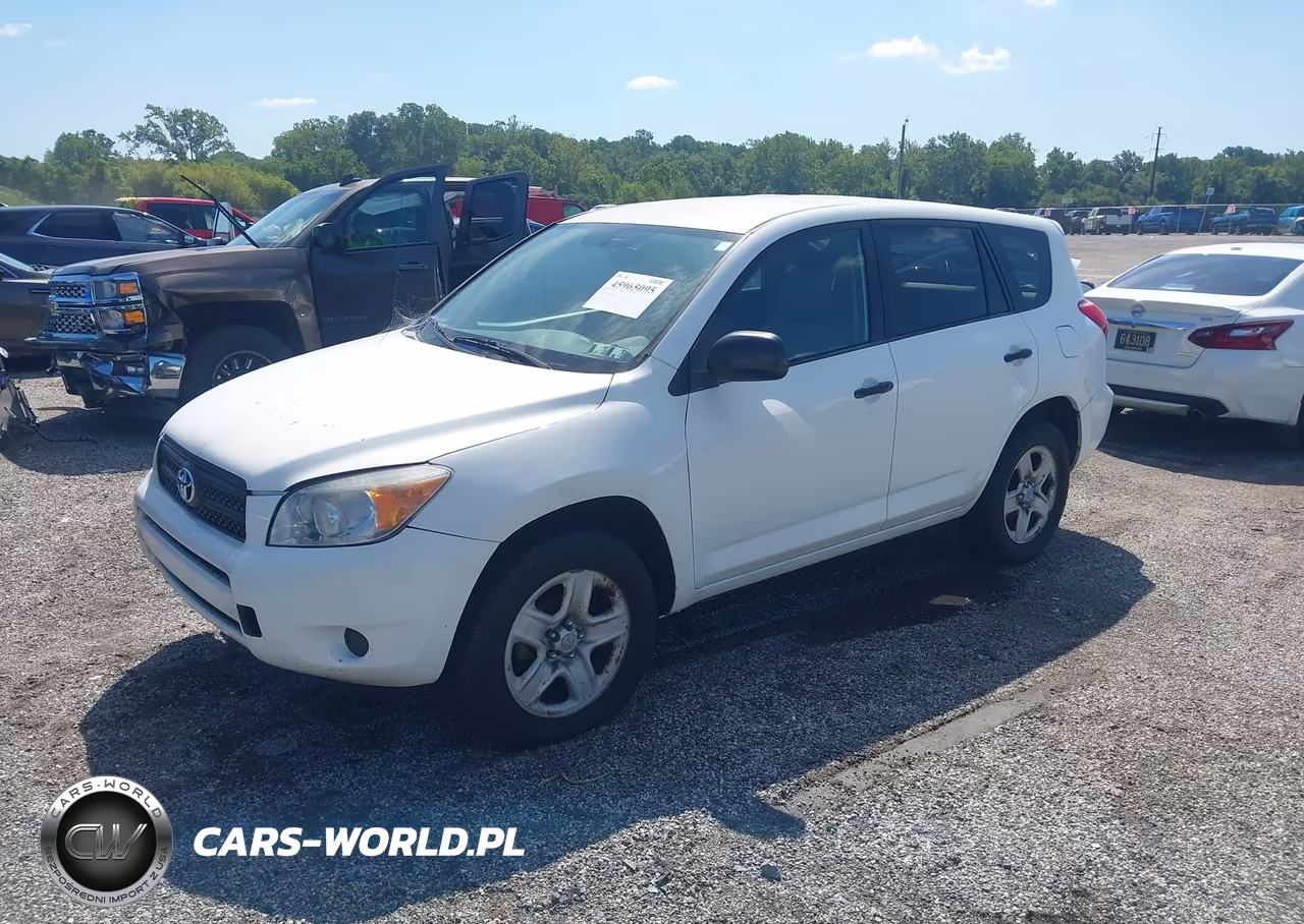 2006 Toyota Rav4 VIN:JTMBD33V566009496 - 2