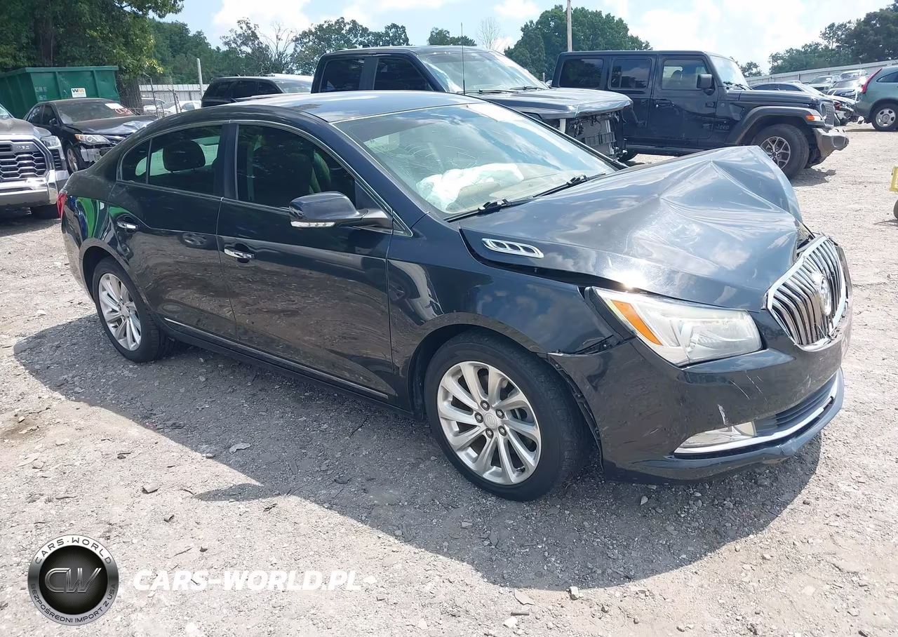 2014 Buick Lacrosse Leather Group VIN:1G4GB5G37EF102532 - 1