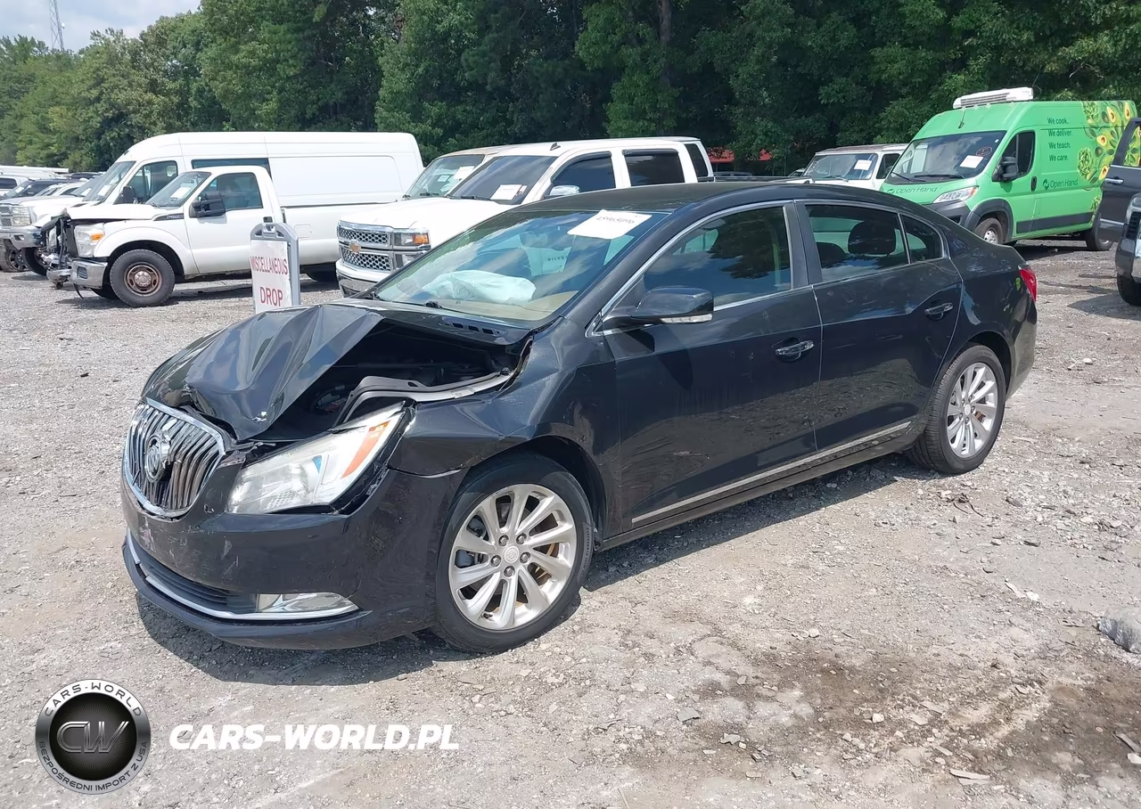 2014 Buick Lacrosse Leather Group VIN:1G4GB5G37EF102532 - 2