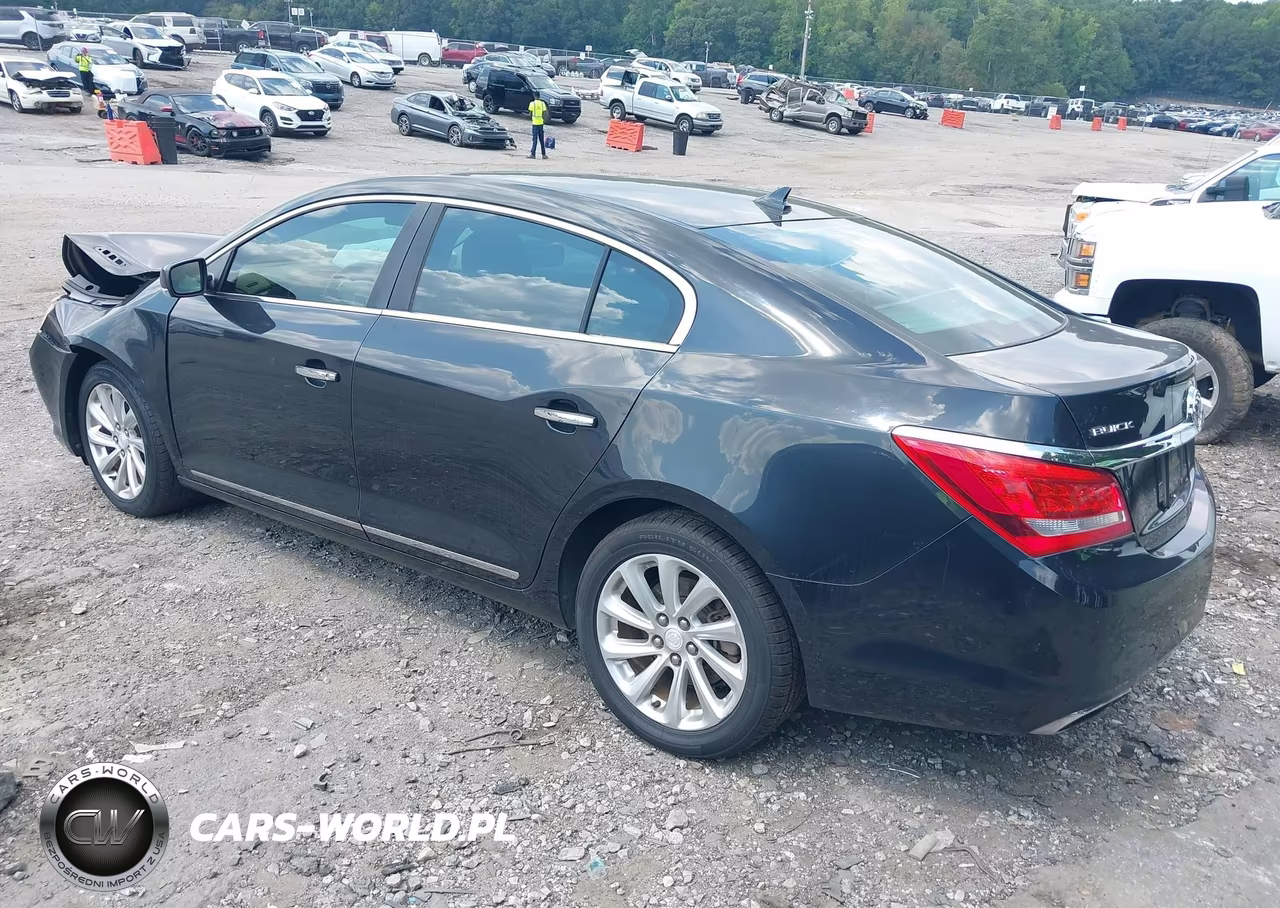 2014 Buick Lacrosse Leather Group VIN:1G4GB5G37EF102532 - 3