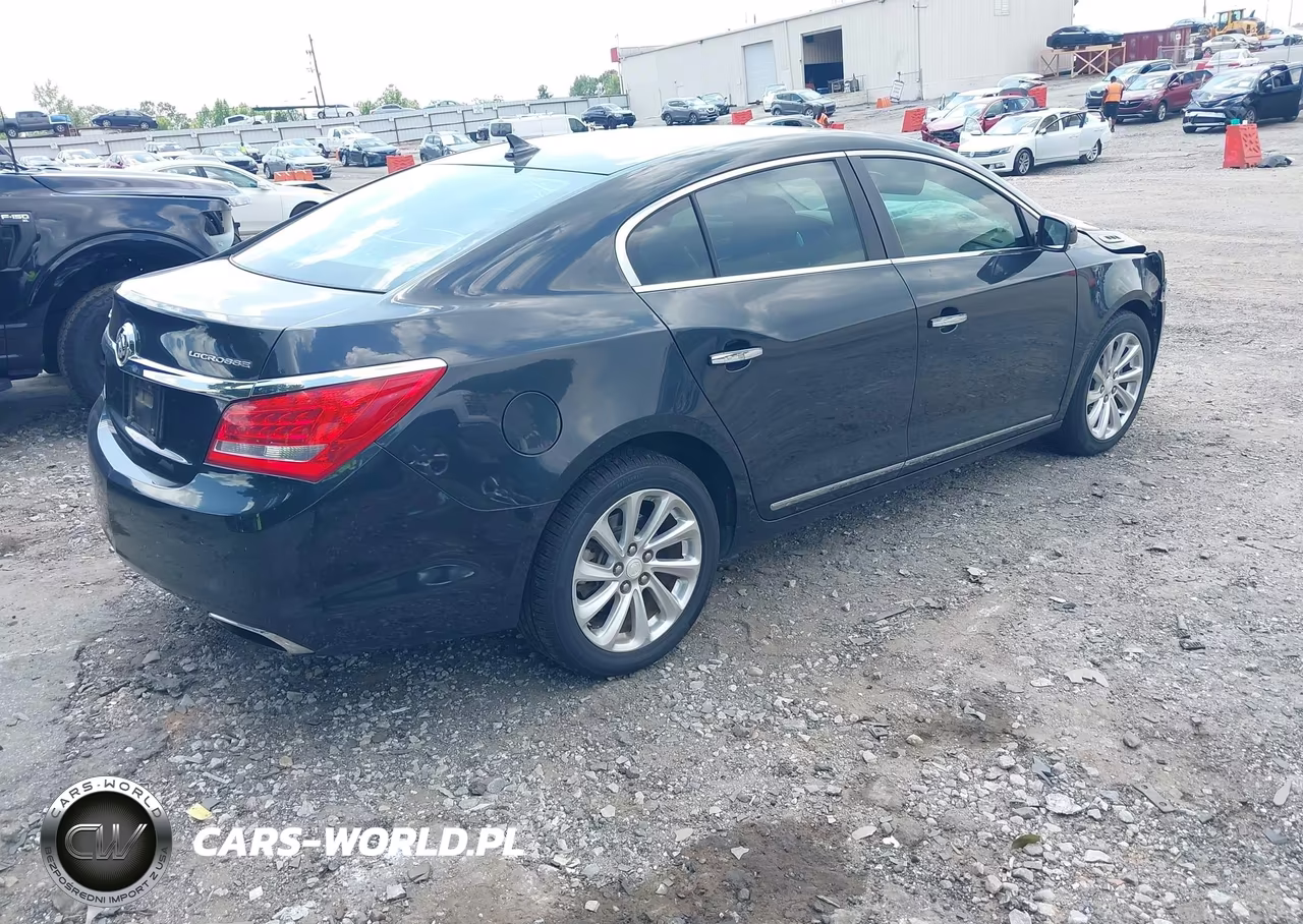 2014 Buick Lacrosse Leather Group VIN:1G4GB5G37EF102532 - 4