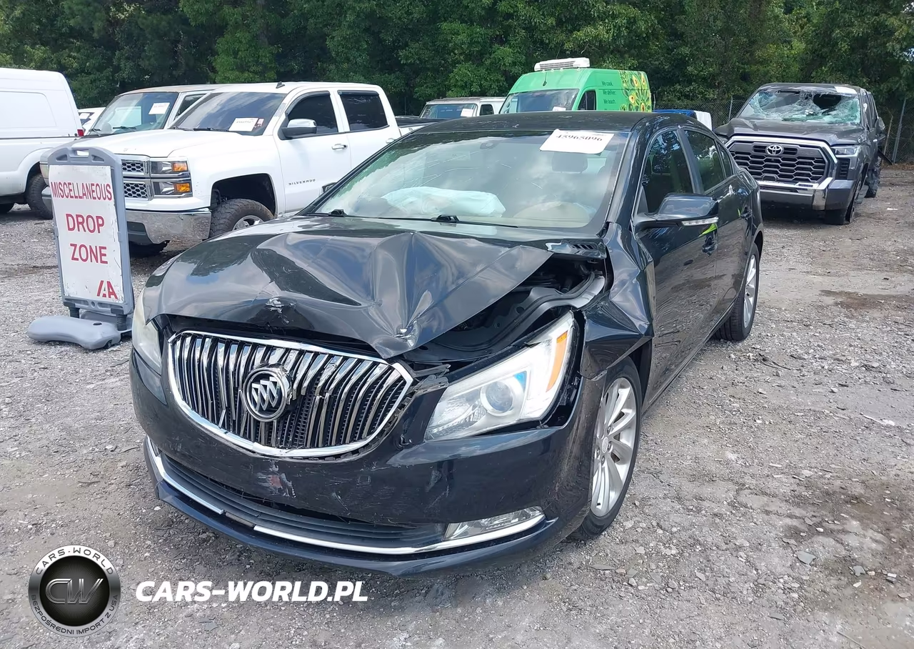 2014 Buick Lacrosse Leather Group VIN:1G4GB5G37EF102532 - 6