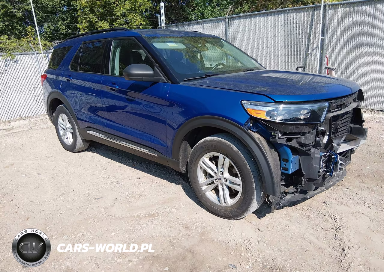 2022 Ford Explorer Xlt