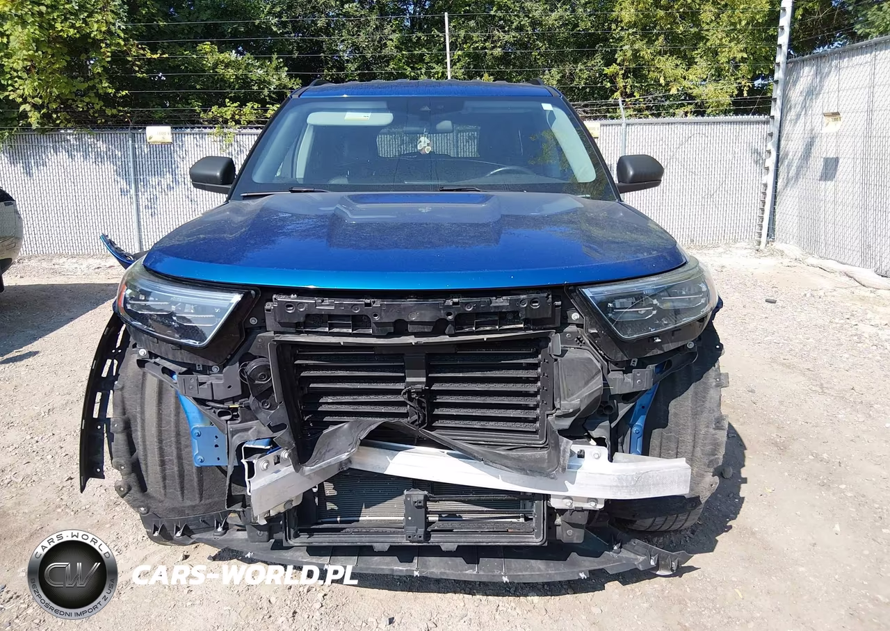 2022 Ford Explorer Xlt VIN:1FMSK8DH9NGA66610 - 13