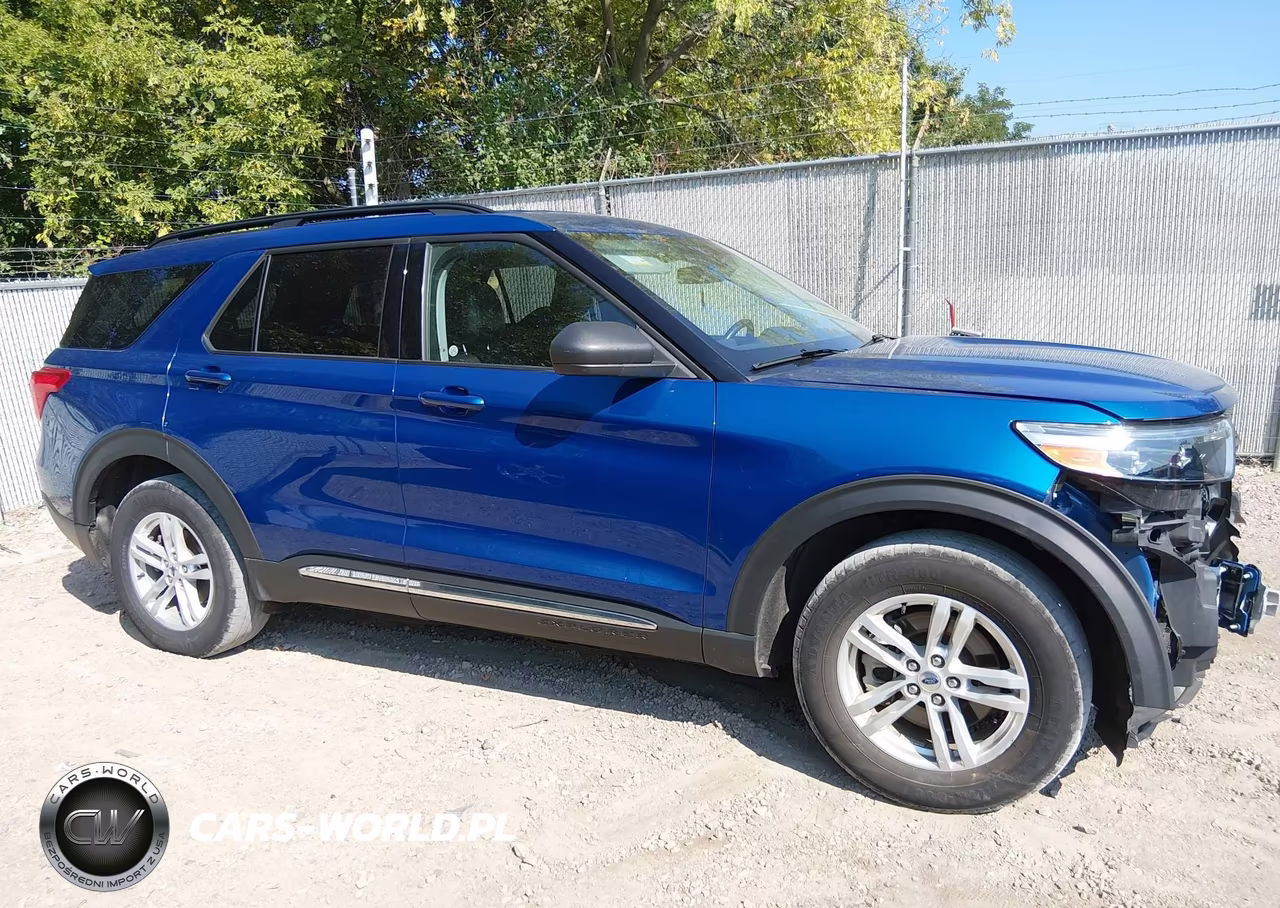2022 Ford Explorer Xlt VIN:1FMSK8DH9NGA66610 - 14