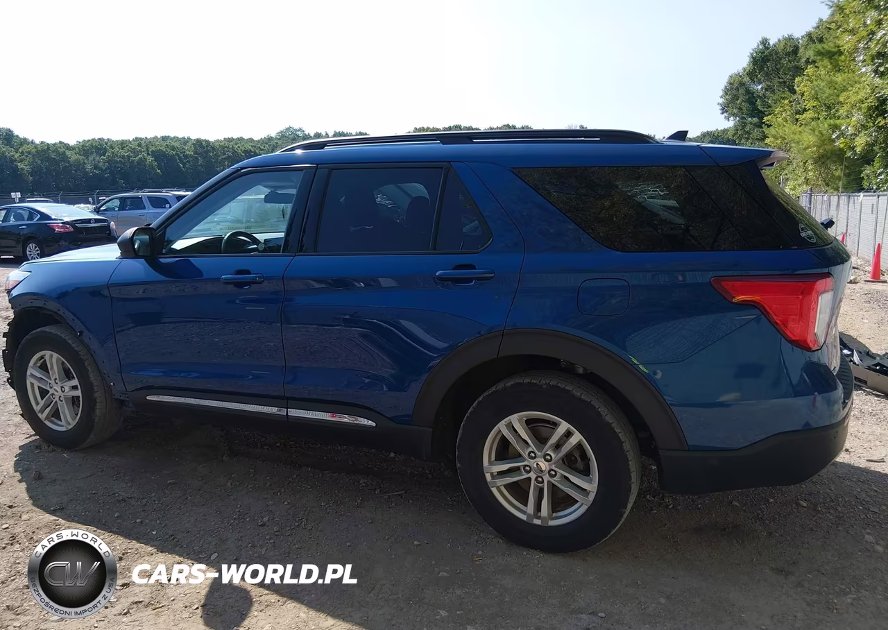 2022 Ford Explorer Xlt VIN:1FMSK8DH9NGA66610 - 15
