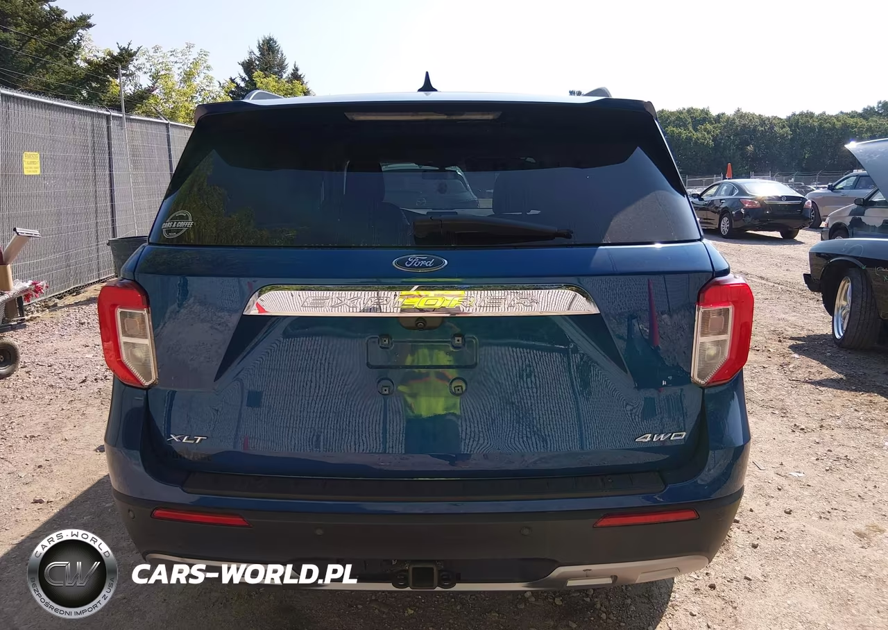 2022 Ford Explorer Xlt VIN:1FMSK8DH9NGA66610 - 17