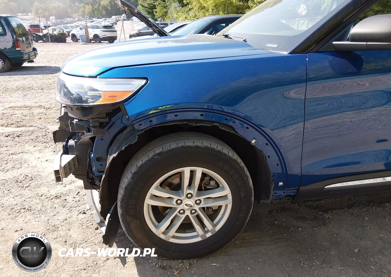 2022 Ford Explorer Xlt VIN:1FMSK8DH9NGA66610 - 18