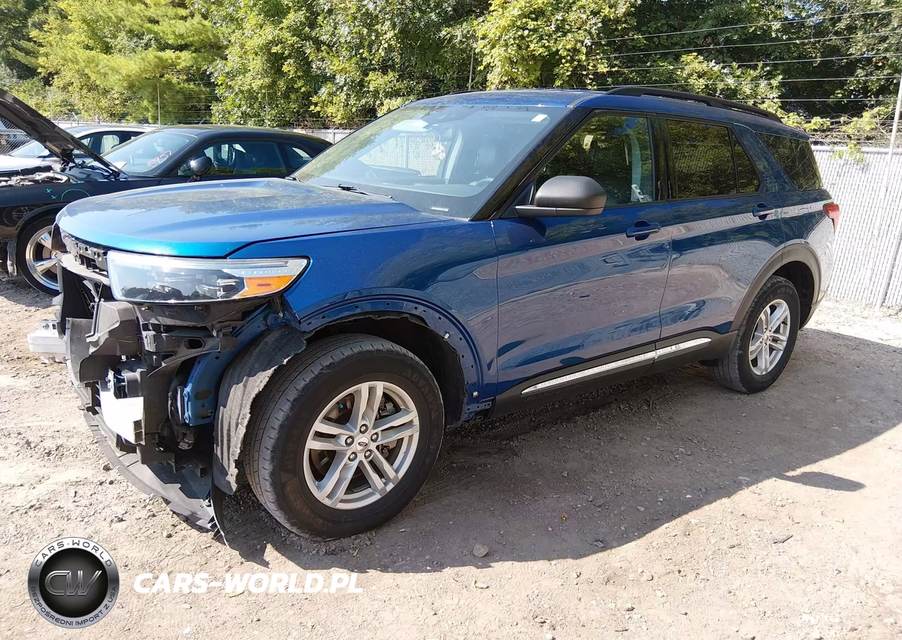 2022 Ford Explorer Xlt VIN:1FMSK8DH9NGA66610 - 2