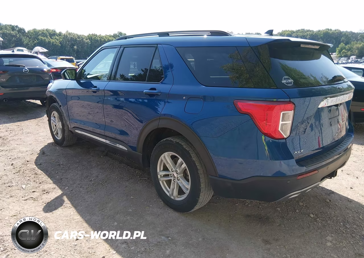 2022 Ford Explorer Xlt VIN:1FMSK8DH9NGA66610 - 3