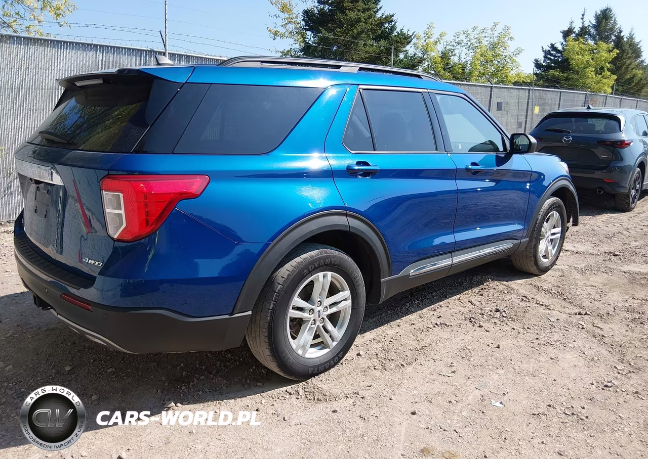 2022 Ford Explorer Xlt VIN:1FMSK8DH9NGA66610 - 4