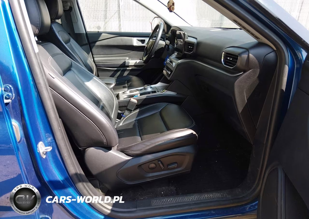 2022 Ford Explorer Xlt VIN:1FMSK8DH9NGA66610 - 5