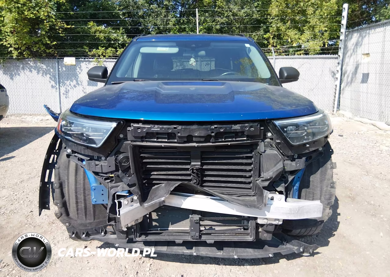 2022 Ford Explorer Xlt VIN:1FMSK8DH9NGA66610 - 6