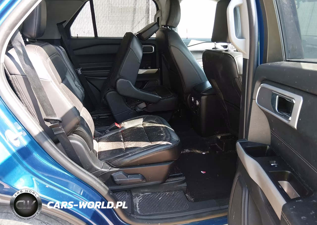 2022 Ford Explorer Xlt VIN:1FMSK8DH9NGA66610 - 8