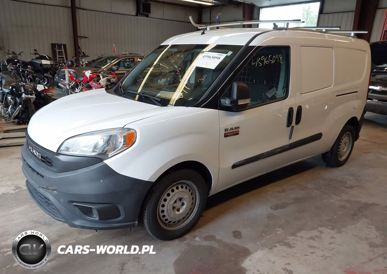 2021 Ram Promaster City Tradesman VIN:ZFBHRFAB0M6V39073 - 2