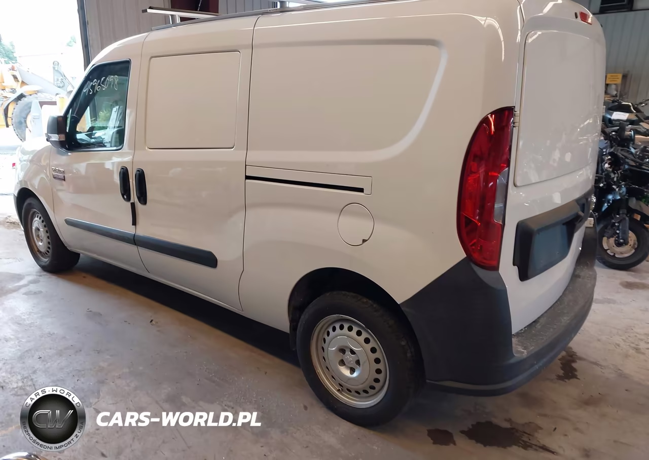2021 Ram Promaster City Tradesman VIN:ZFBHRFAB0M6V39073 - 3