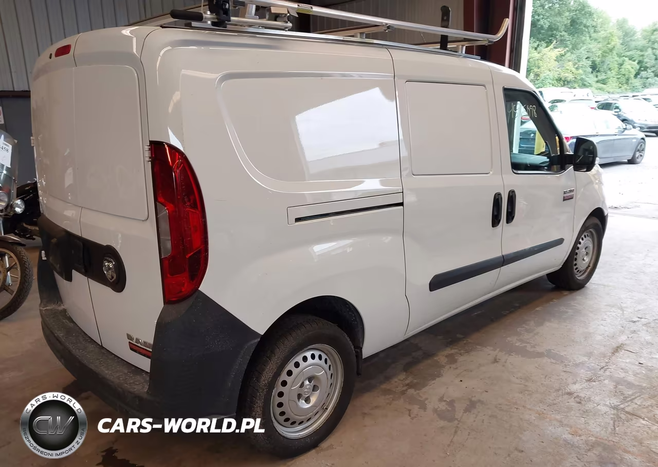 2021 Ram Promaster City Tradesman VIN:ZFBHRFAB0M6V39073 - 4