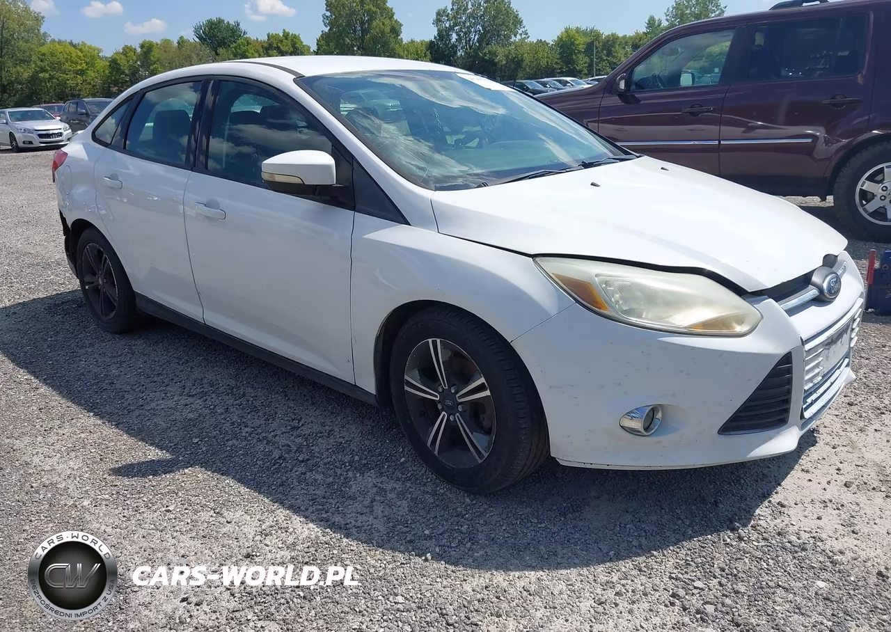 2014 Ford Focus Se – zdjęcie 1 z 11