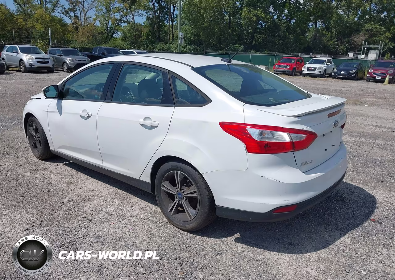 2014 Ford Focus Se VIN:1FADP3F20EL416536 - 3