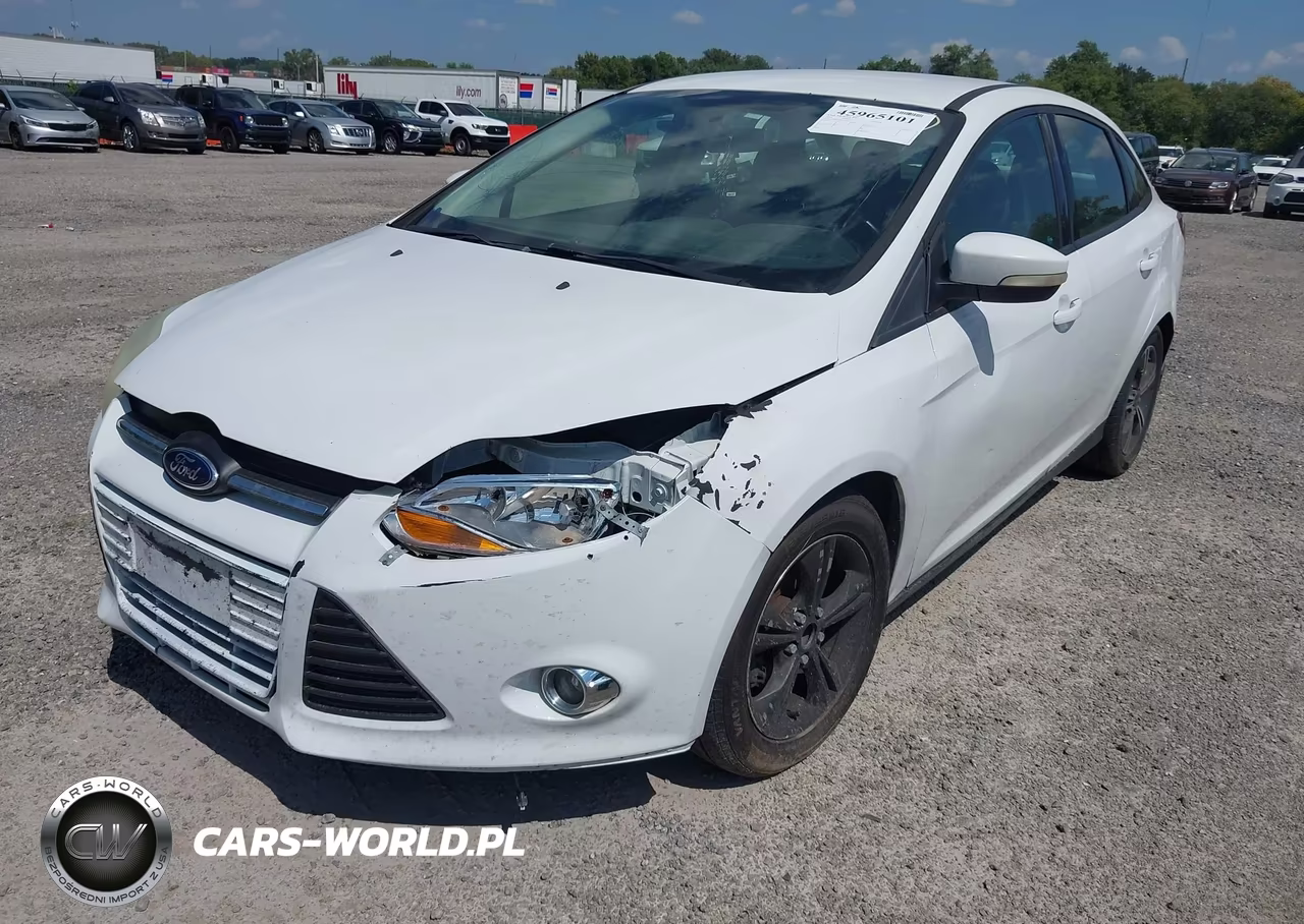 2014 Ford Focus Se VIN:1FADP3F20EL416536 - 6