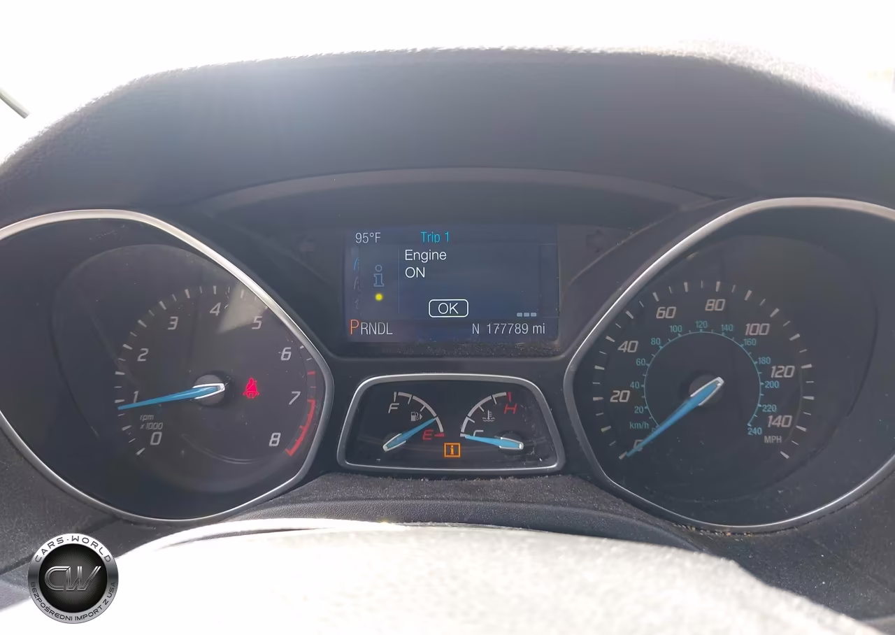 2014 Ford Focus Se VIN:1FADP3F20EL416536 - 7