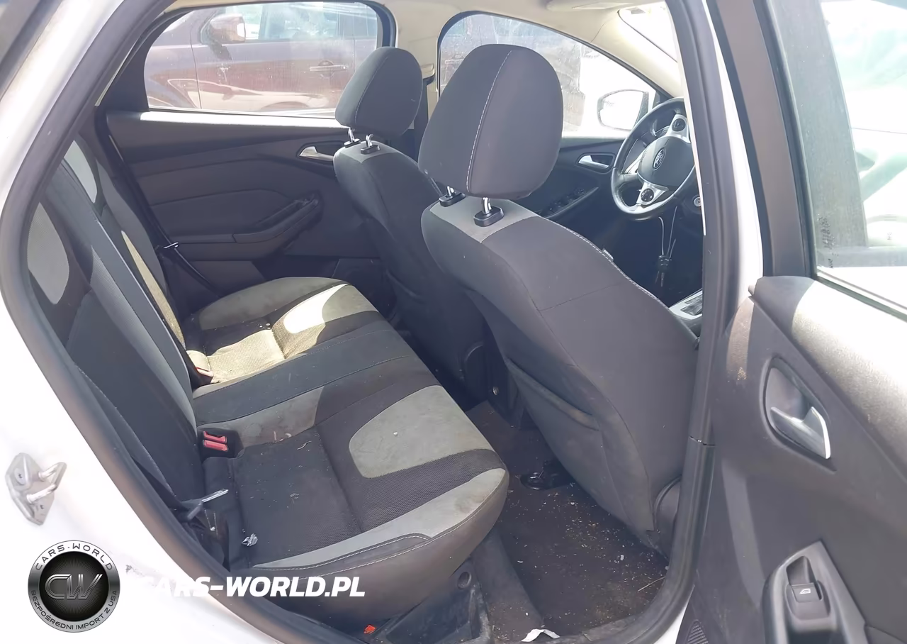 2014 Ford Focus Se VIN:1FADP3F20EL416536 - 8