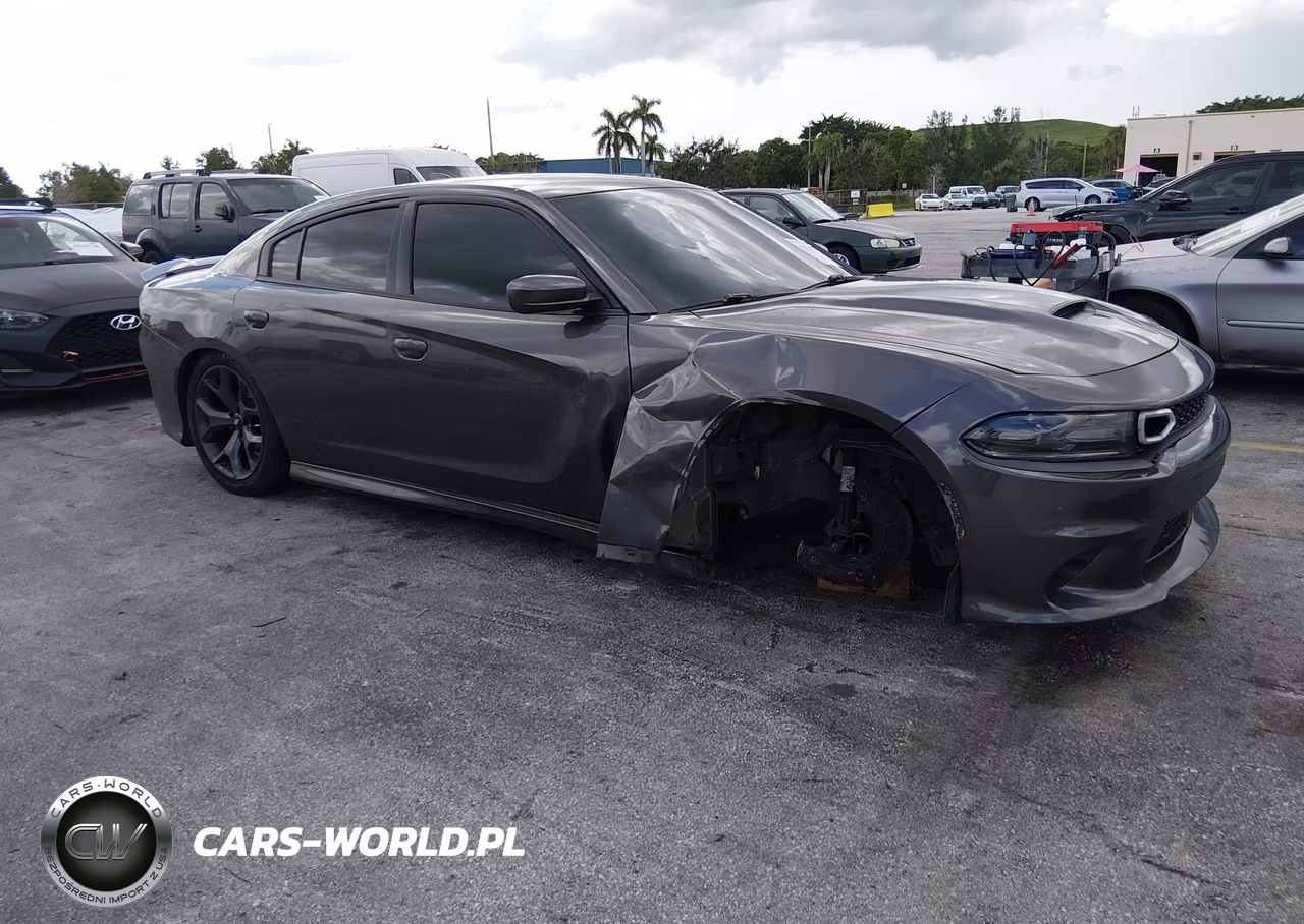 2019 Dodge Charger R-T Rwd
