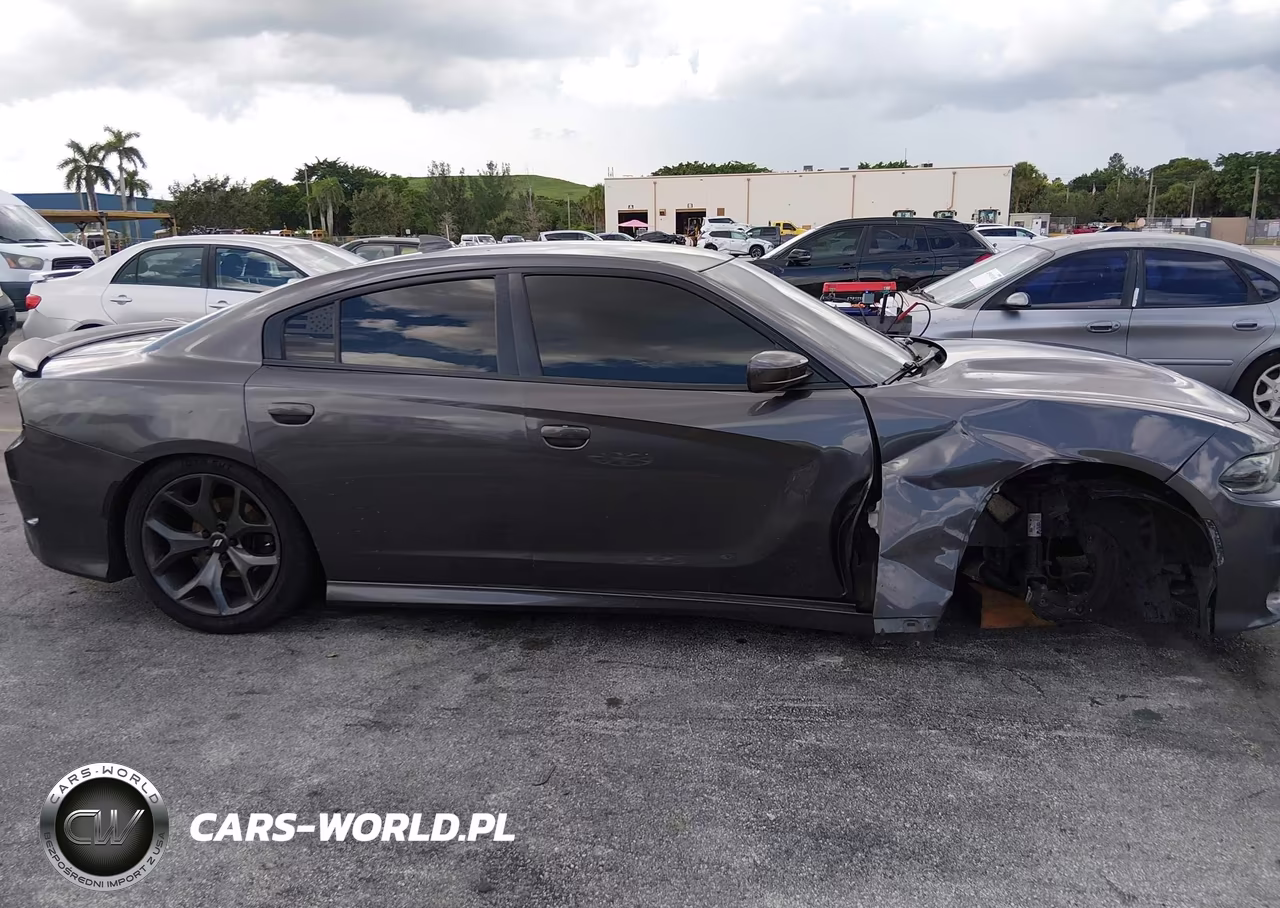 2019 Dodge Charger R-T Rwd VIN:2C3CDXCT6KH552699 - 14