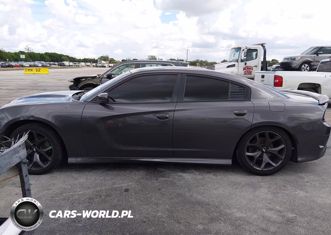 2019 Dodge Charger R-T Rwd VIN:2C3CDXCT6KH552699 - 15