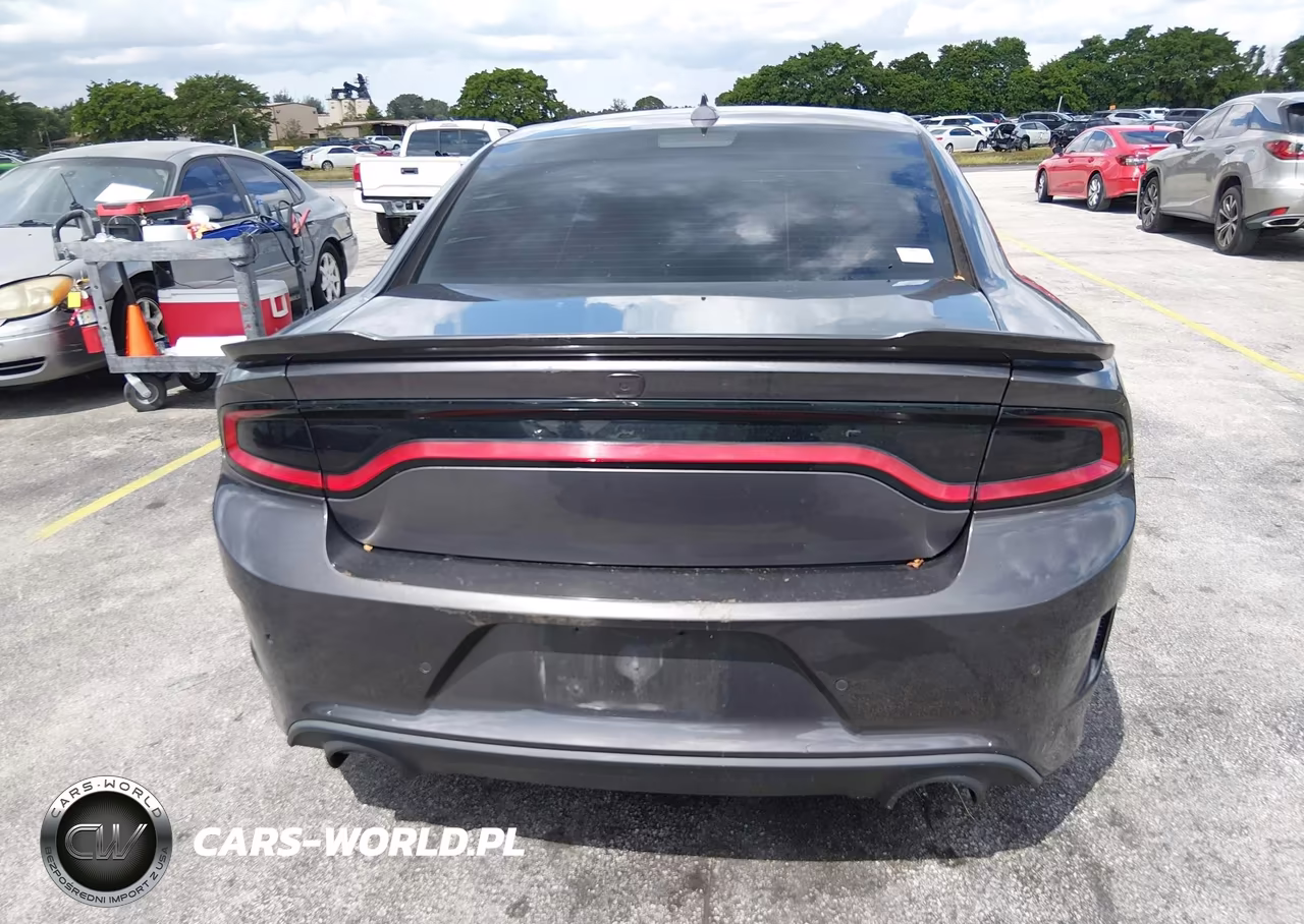 2019 Dodge Charger R-T Rwd VIN:2C3CDXCT6KH552699 - 17