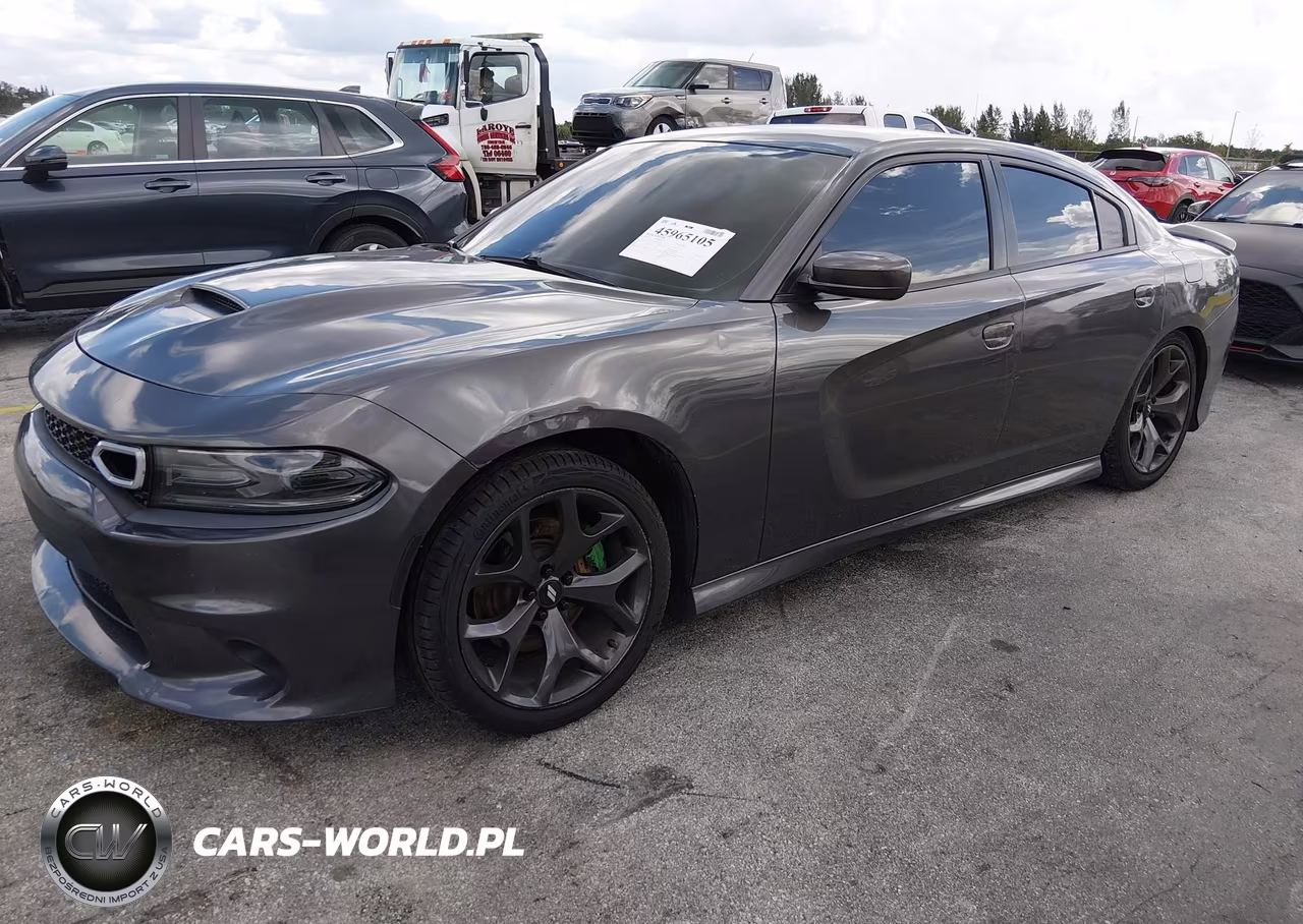 2019 Dodge Charger R-T Rwd VIN:2C3CDXCT6KH552699 - 2