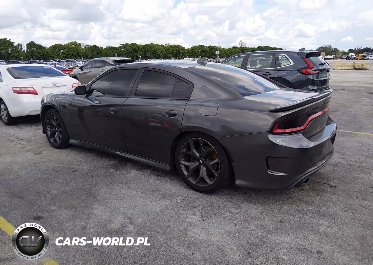 2019 Dodge Charger R-T Rwd VIN:2C3CDXCT6KH552699 - 3