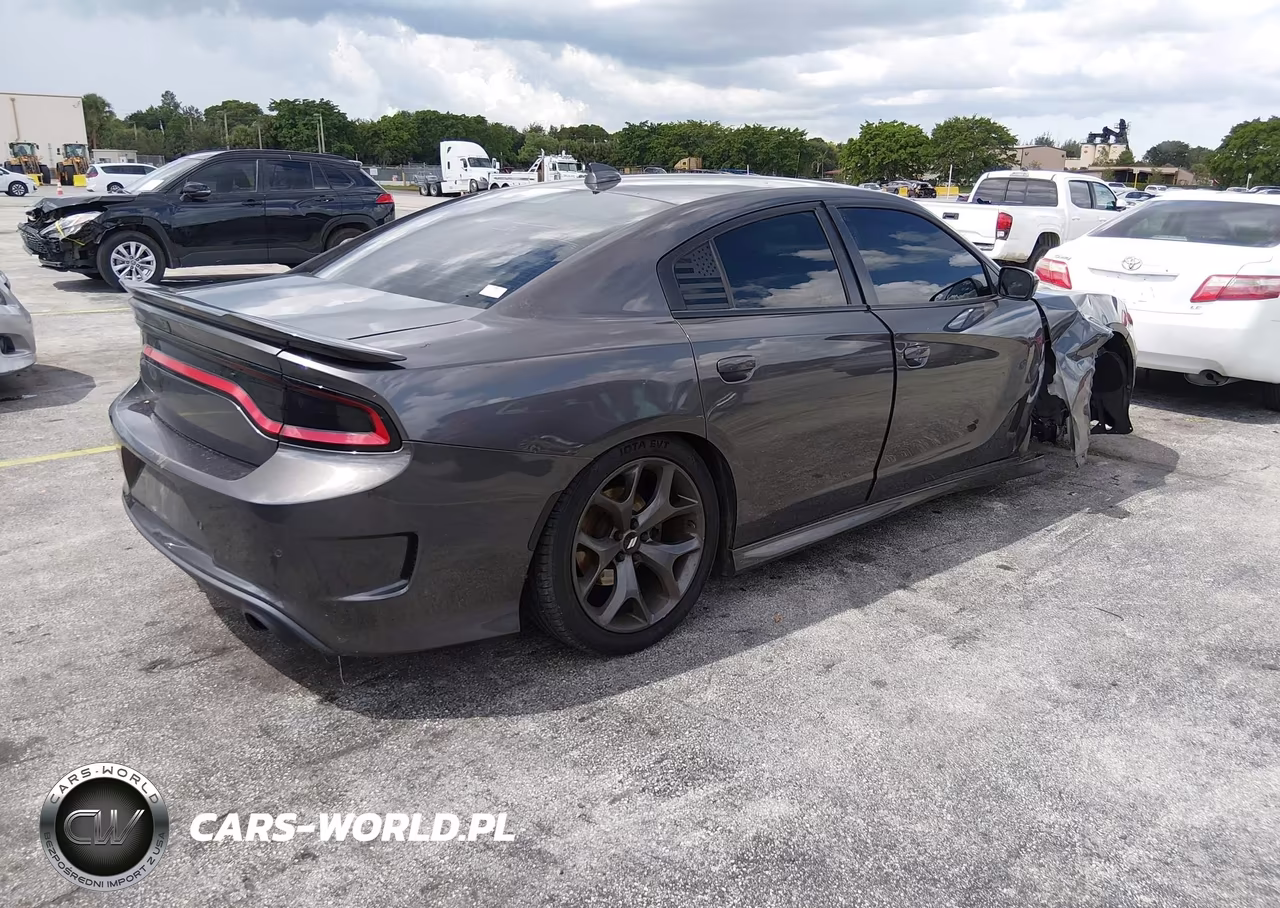 2019 Dodge Charger R-T Rwd VIN:2C3CDXCT6KH552699 - 4