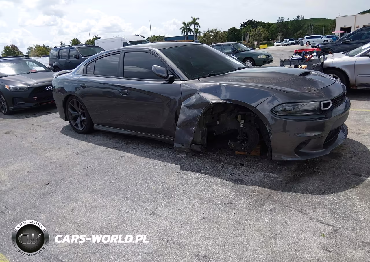 2019 Dodge Charger R-T Rwd VIN:2C3CDXCT6KH552699 - 6